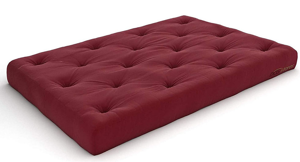 Thumbnail: IF-275 Wooden Futon Frame  Espresso,Drawers not Available