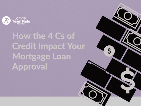 How the 4 Cs of Credit Impact Your Mortgage Loan Approval