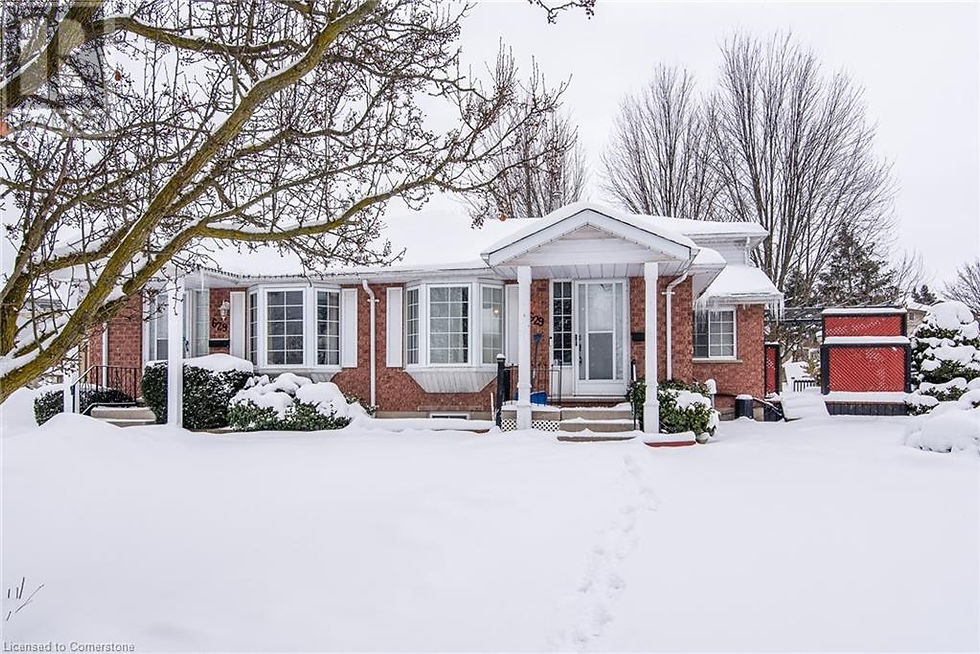 Beyond the Snow: How to Make Your Waterloo Region Home Pass the Winter Stress Test