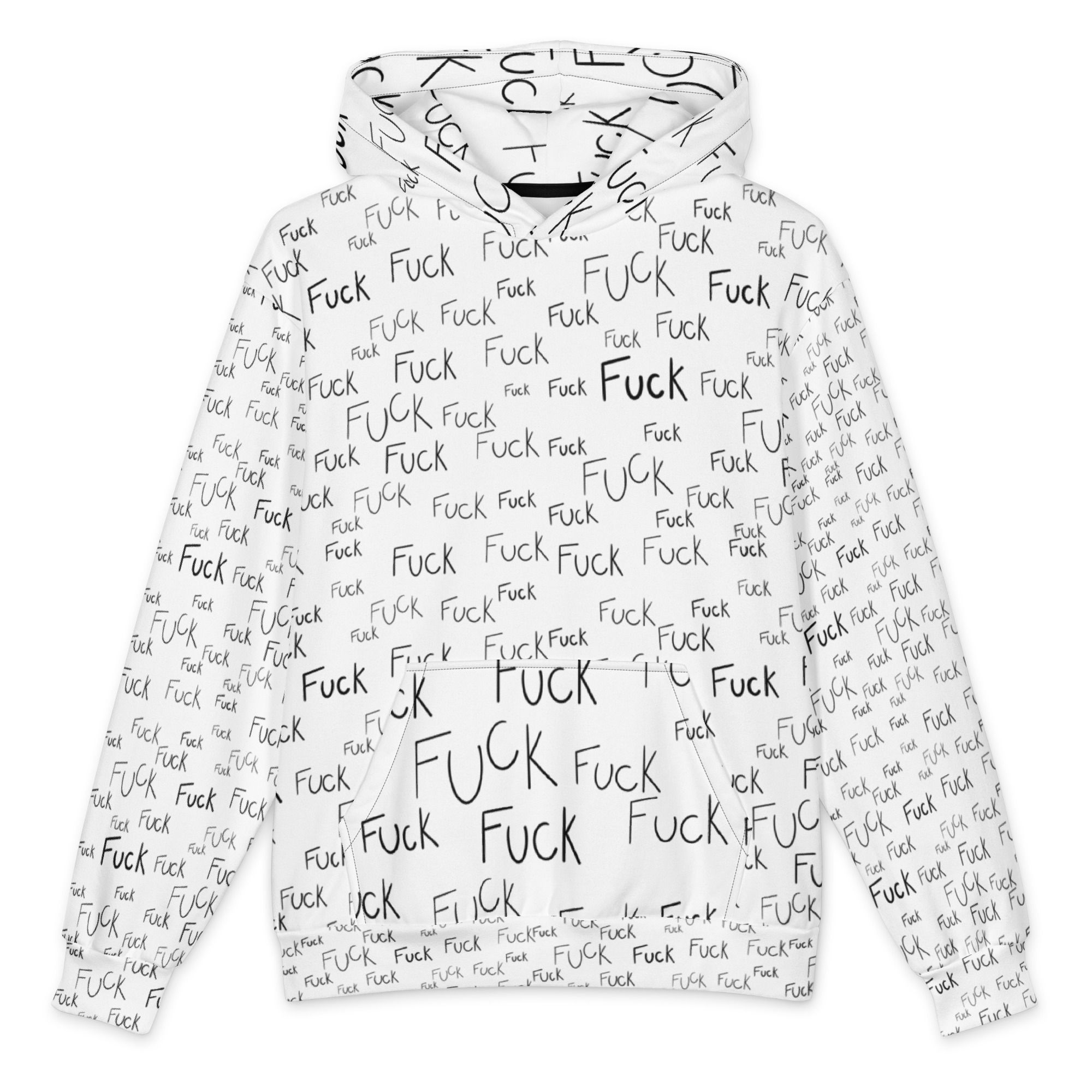 F*$k Hoodie (White)