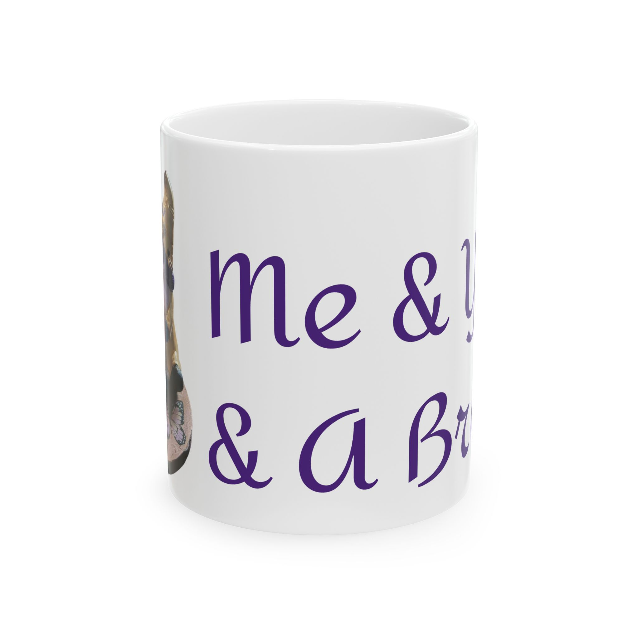 Adorable Gnome Couple Drinking Coffee 