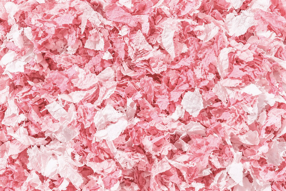 Thumbnail: Pink paper litter - Bucatstate