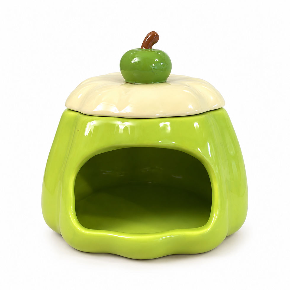Thumbnail: Ceramic Pudding Hideout