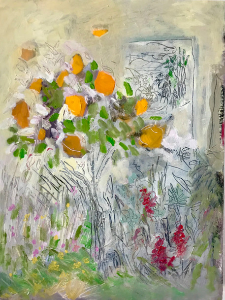 A lemon tree