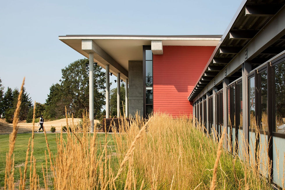 The Environmental Services Building