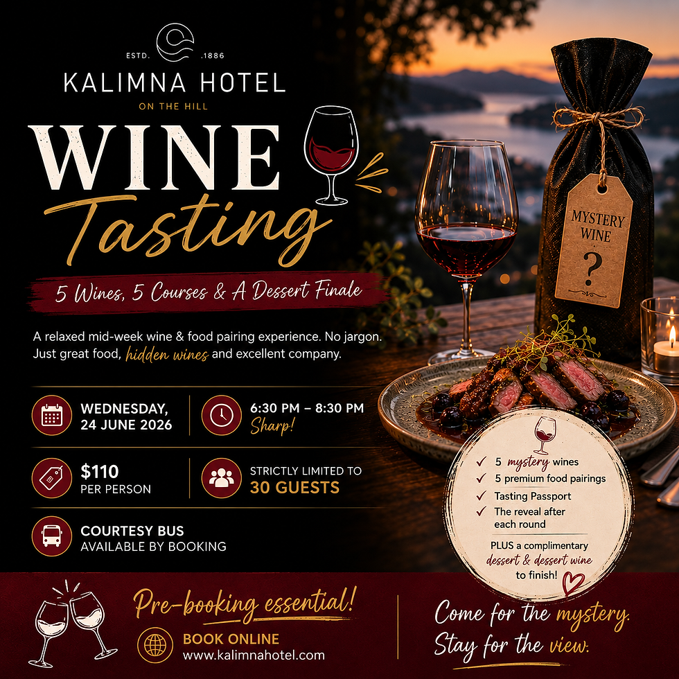 Wine Tasting Night