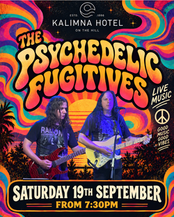 Psychedelic Fugitives SEP