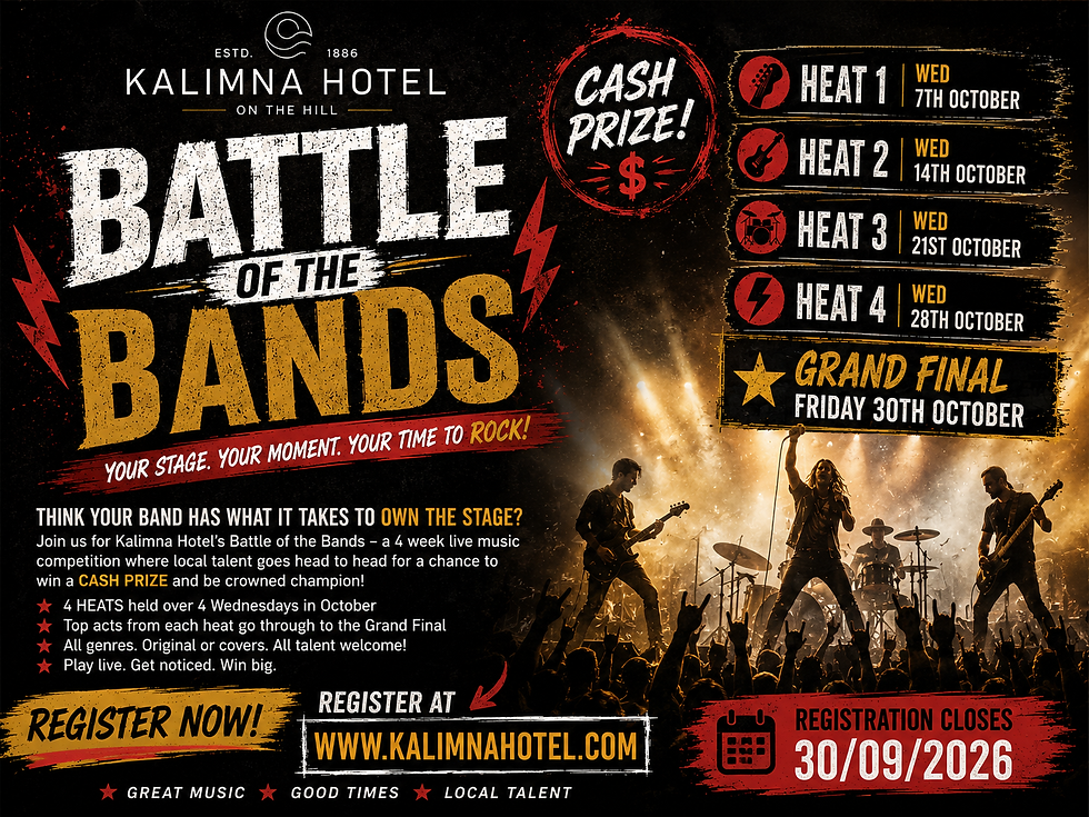 Battle Of The Bands Registration