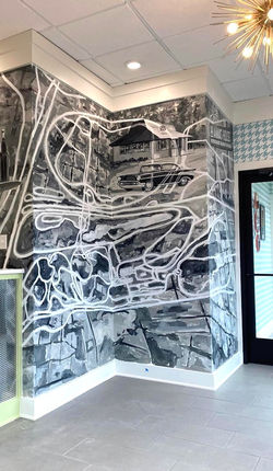 Anna's House - Mural by Design