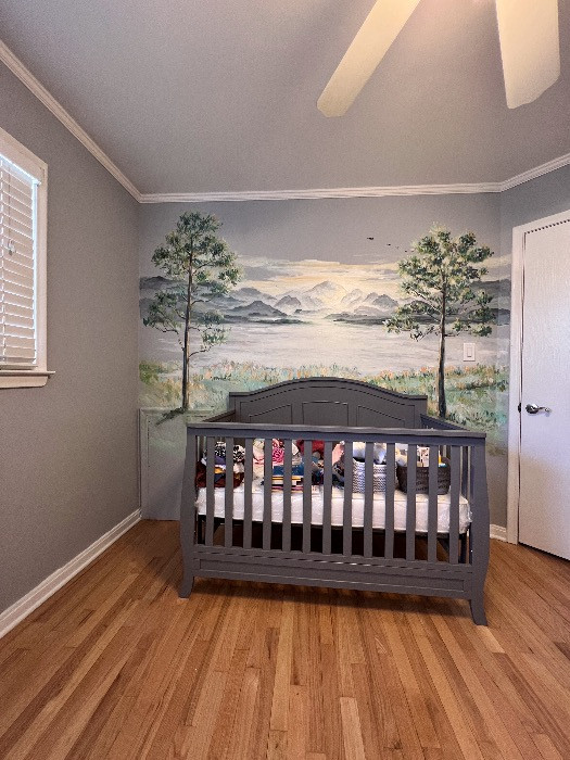 Nursery | Mural by Design LLC | Grand Rapids MI