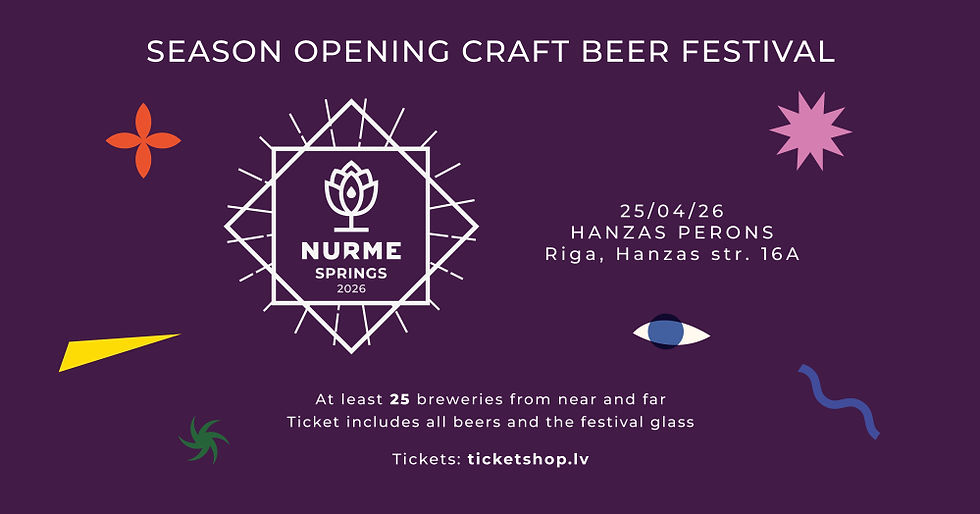 Nurme Springs 2026 Invitation Banner