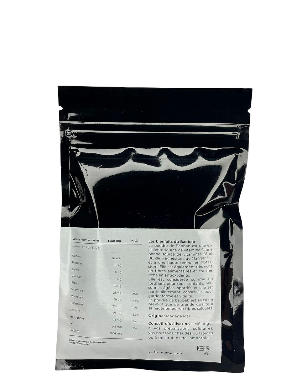 Miniature : BAOBAB en poudre 50g