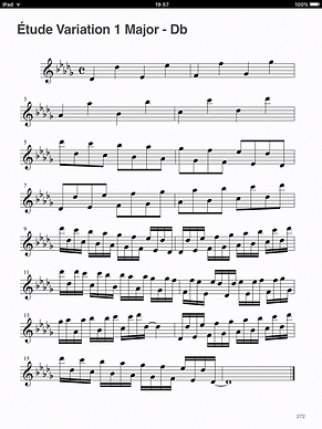 flute scales