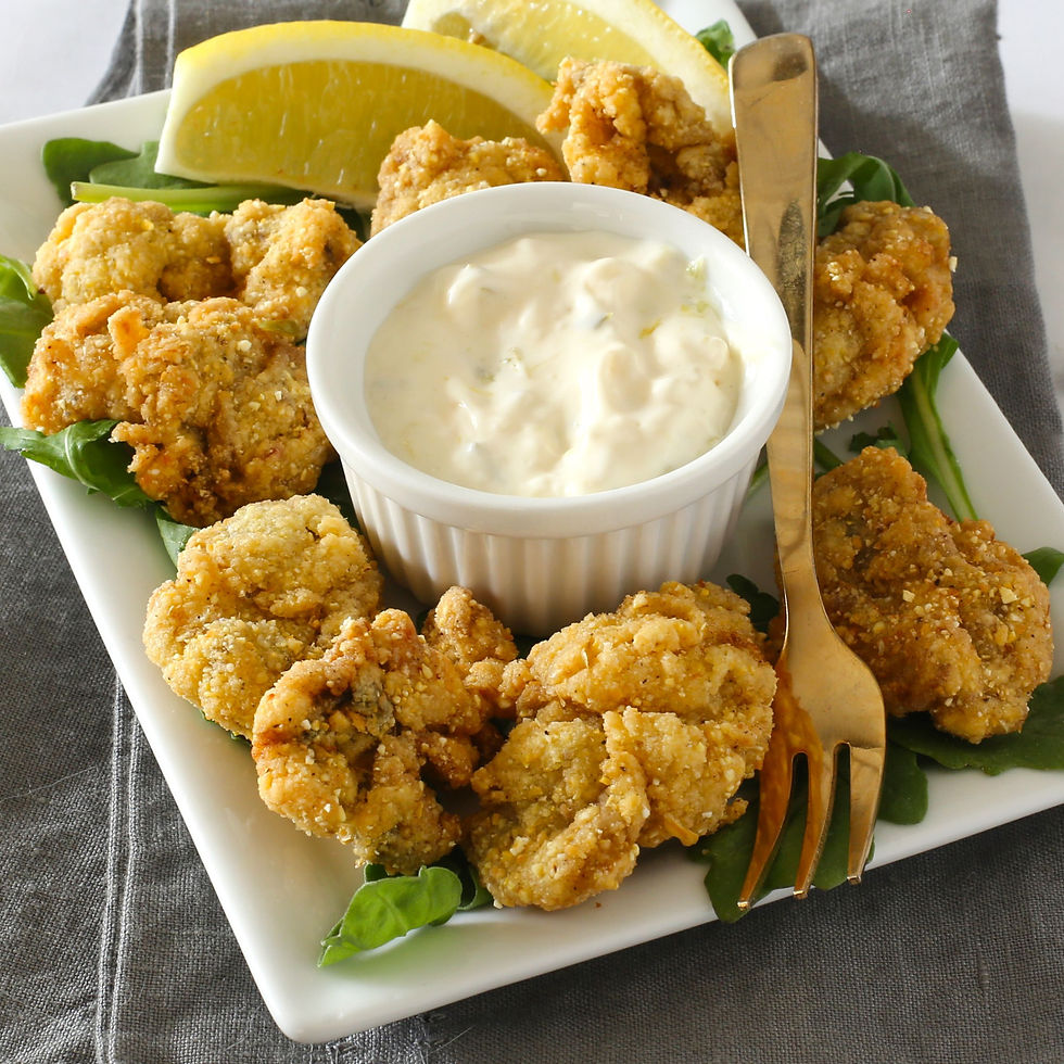 Thumbnail: Shucked Oysters