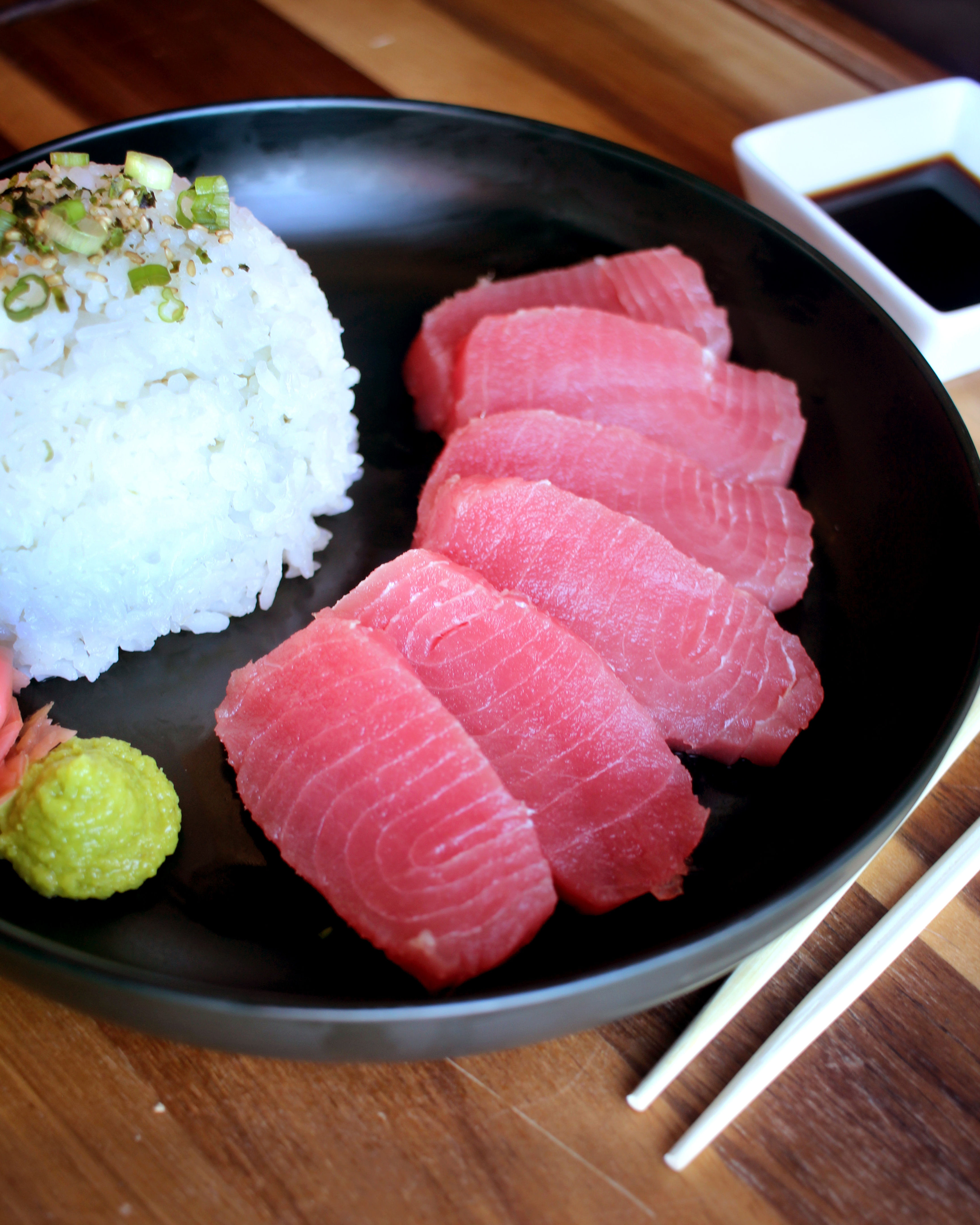 Ahi Saku Sushi Block (12 oz)