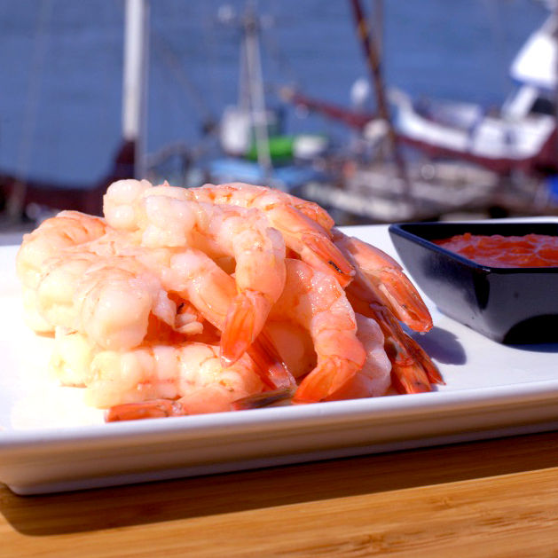 Thumbnail: Cooked & Peeled Shrimp (Jumbo Prawns)
