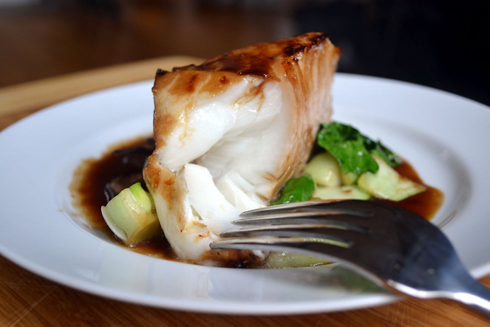 Thumbnail: Brown Sugar Glazed Chilean Seabass