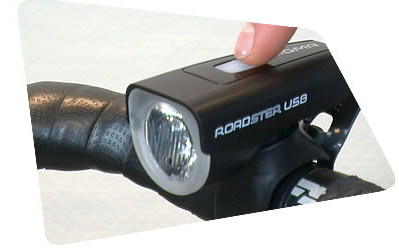 Bouton pour changer de mode sur le Sigma Roadster
