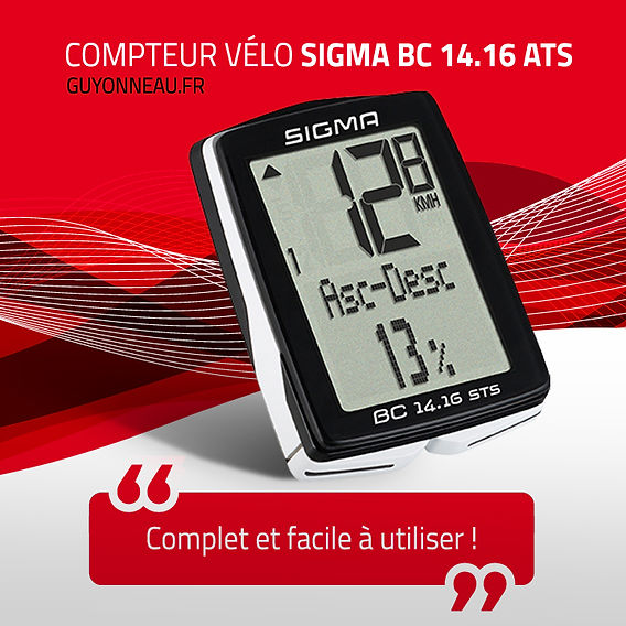 Sigma BC 14.16 STS, l'appel de la montagne Sigma BC 14.16 STS, l'appel de la montagne