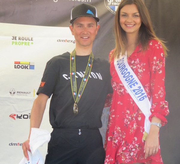 David Polveroni, un habitué des podiums