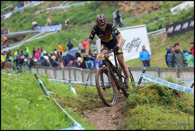 Clément Berthet en action
