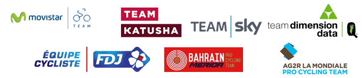 Continental équipe 7 teams WorldTour
