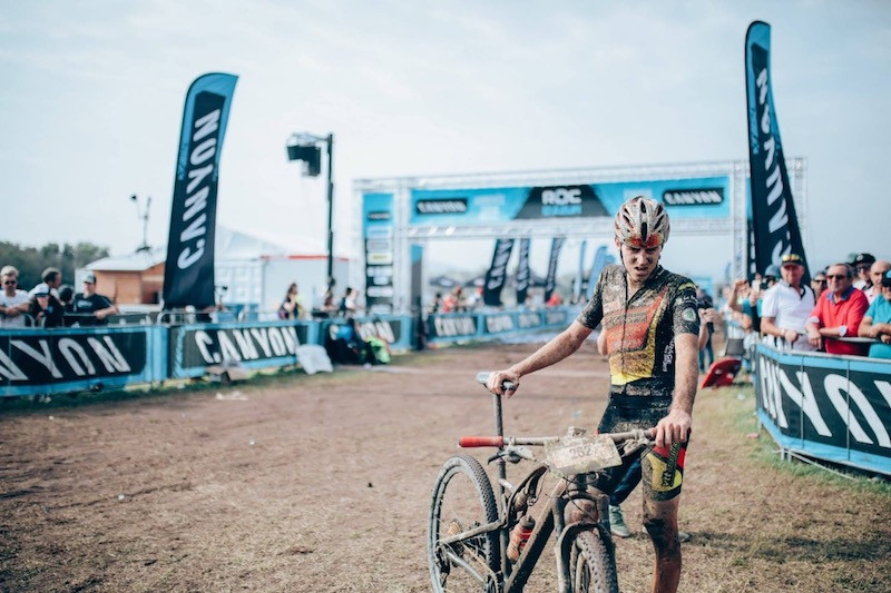 Victoire de Clément Berthet sur le Roc D'Azur 2018
