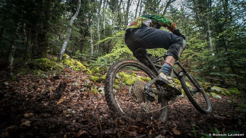 Maxime Danda, fan du grip Continental