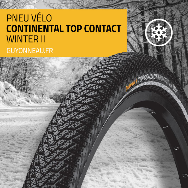 Pneu neige Continental Top Contact Winter Premium