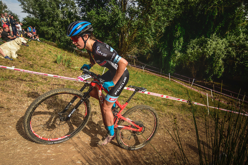 Coline Clauzure très facile en Espagne!
