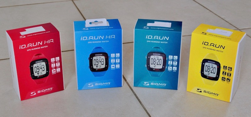 Montre ID RUN HR