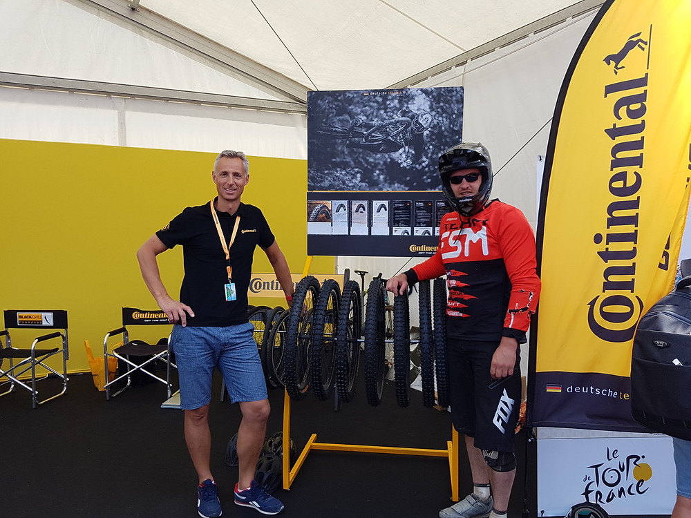 le stand Continental
