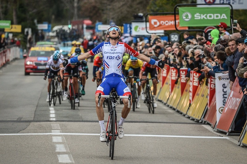 Victoire de Rudy Molard sur Paris-Nice 2018
