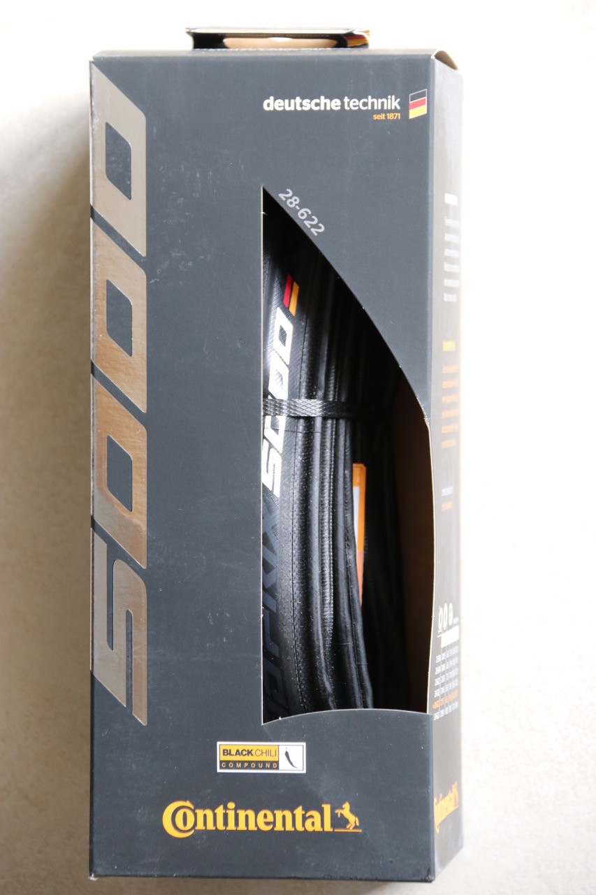 La boîte du GP 5000 Continental