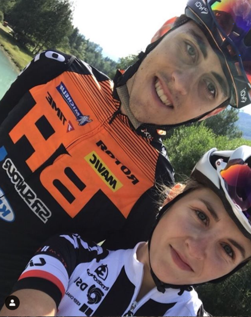 Juliette Labous et Clément Berthet