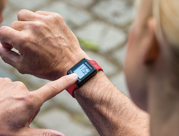 En bonne santé avec la montre Sigma Sport ID.GO !