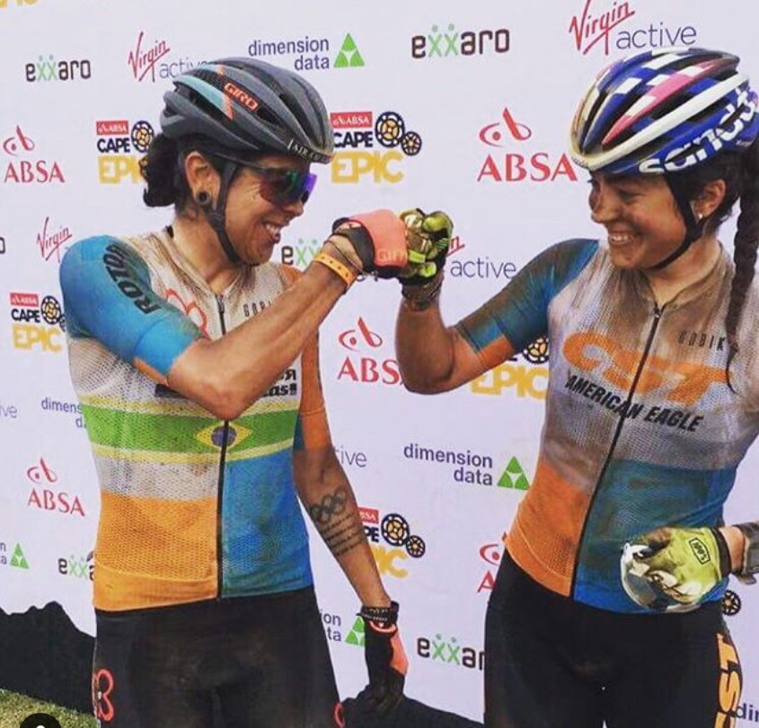 Margot Moschetti à la Cape Epic