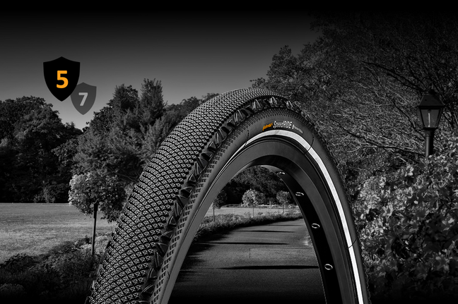 Speed RIDE: le semi-slick rapide pour rouler en ville