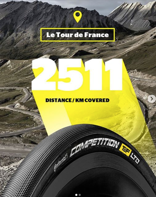 Boyau Continental Compétition LDT