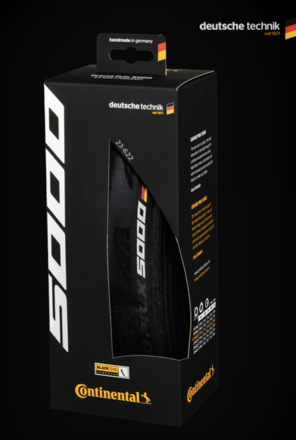 Boîte du Grand Prix 5000 Continental