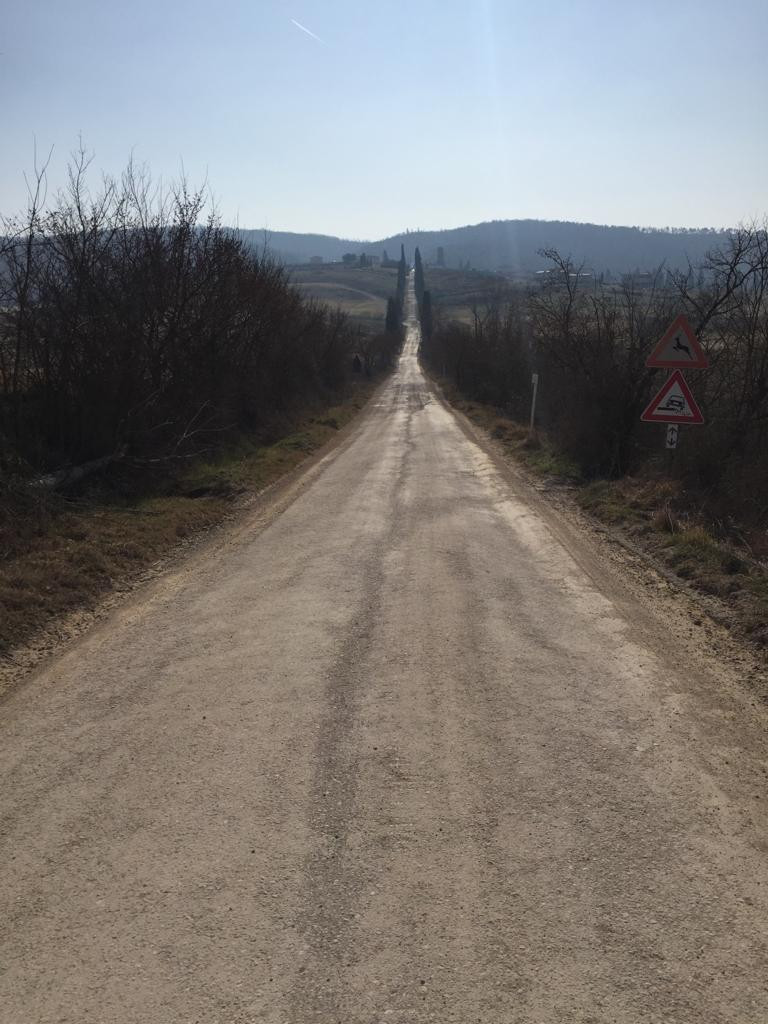 La beauté des routes toscanes