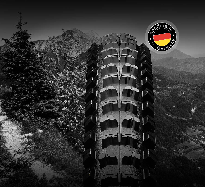 Profil du pneu VTT Kaiser 2.4 Apex