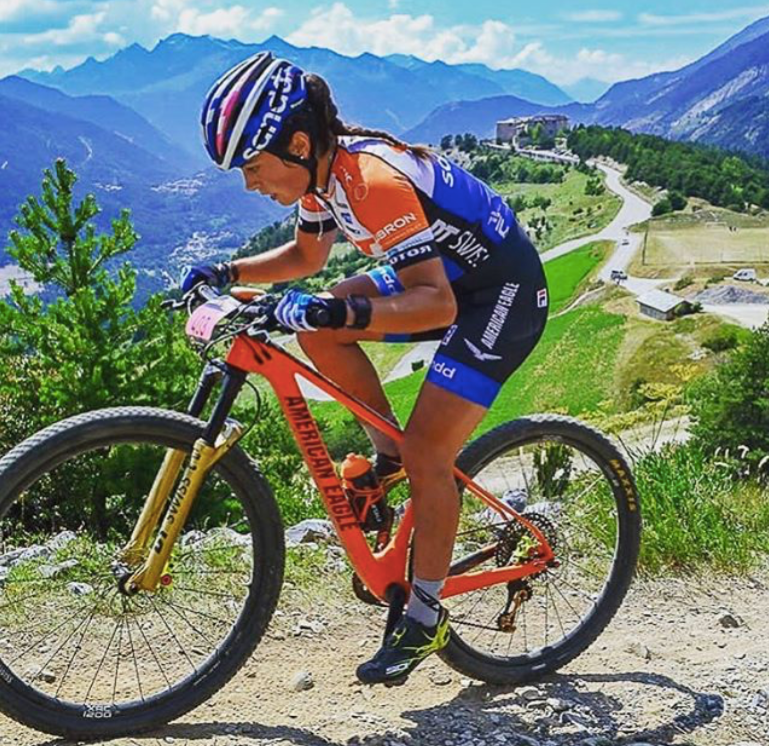 Margot Moschetti excelle sur l'épreuve marathon