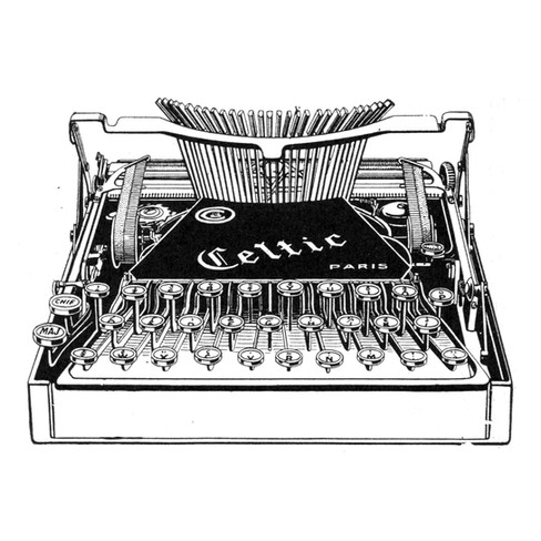 Celtic Typewriter (Machine a Ecrire)