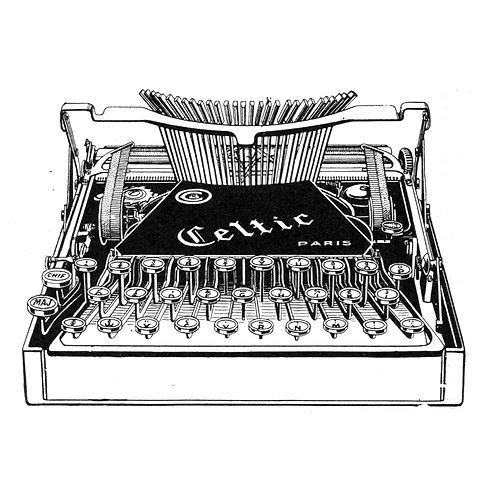 Celtic Typewriter (Machine a Ecrire)