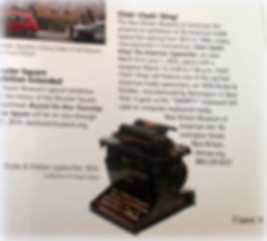 2014 NBMAA Typewriter Exhibition