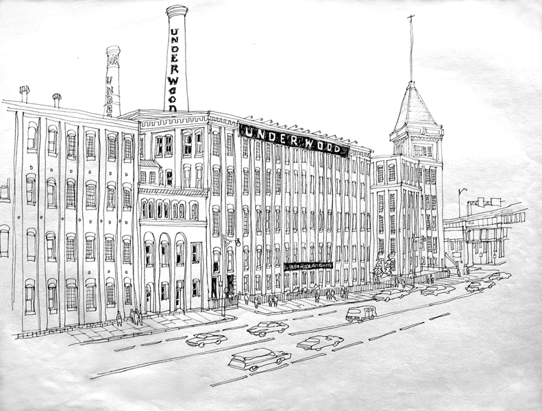 Underwood Typewriter Factory