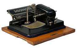Mignon No.4 Typewriter