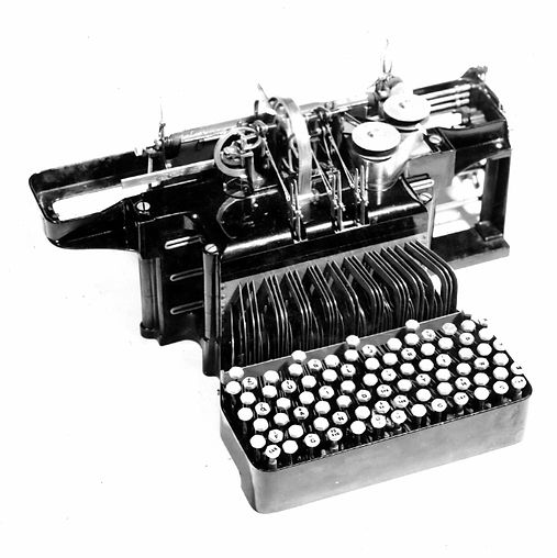 Eckels Typewriter