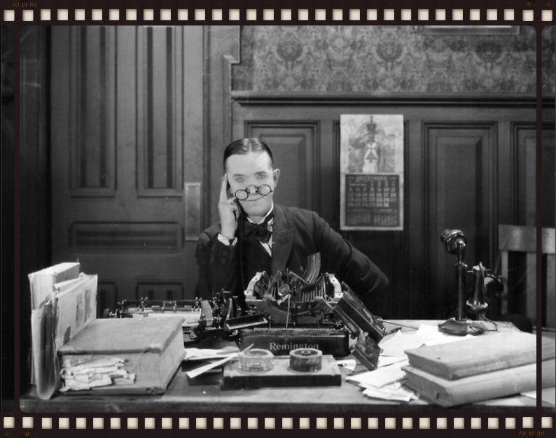 Typewriters in Movies